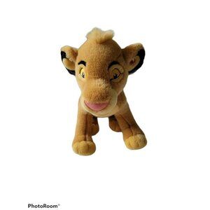 Disney Store The Lion King Simba Medium Plush